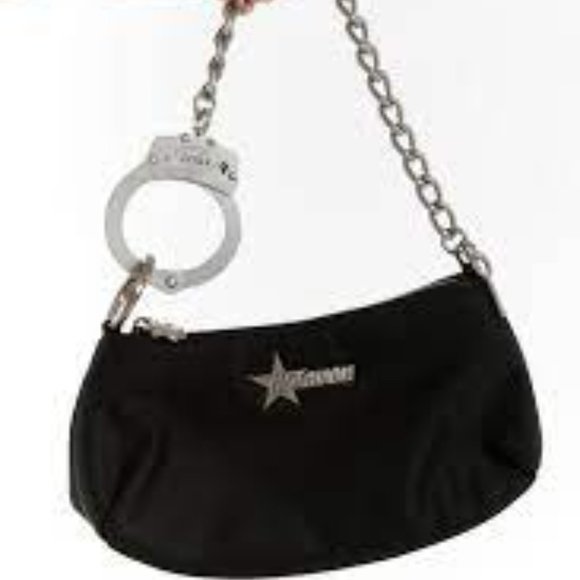 NWT! Marc Jacobs Heaven CUFFZ Mini Bag Black - Picture 4 of 13